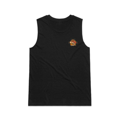 Trust No One Print Men's Vest