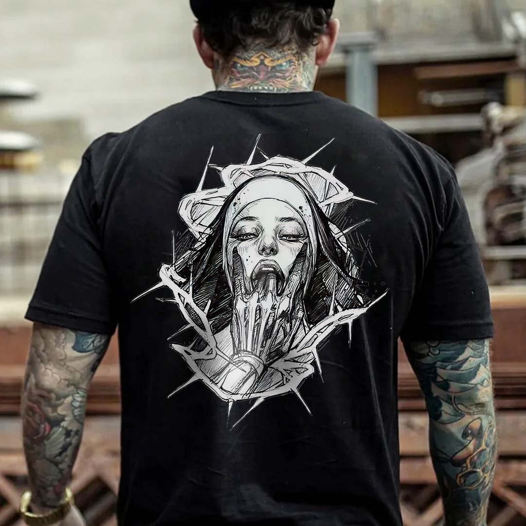 Choke Me Up Printed Men's T-shirt