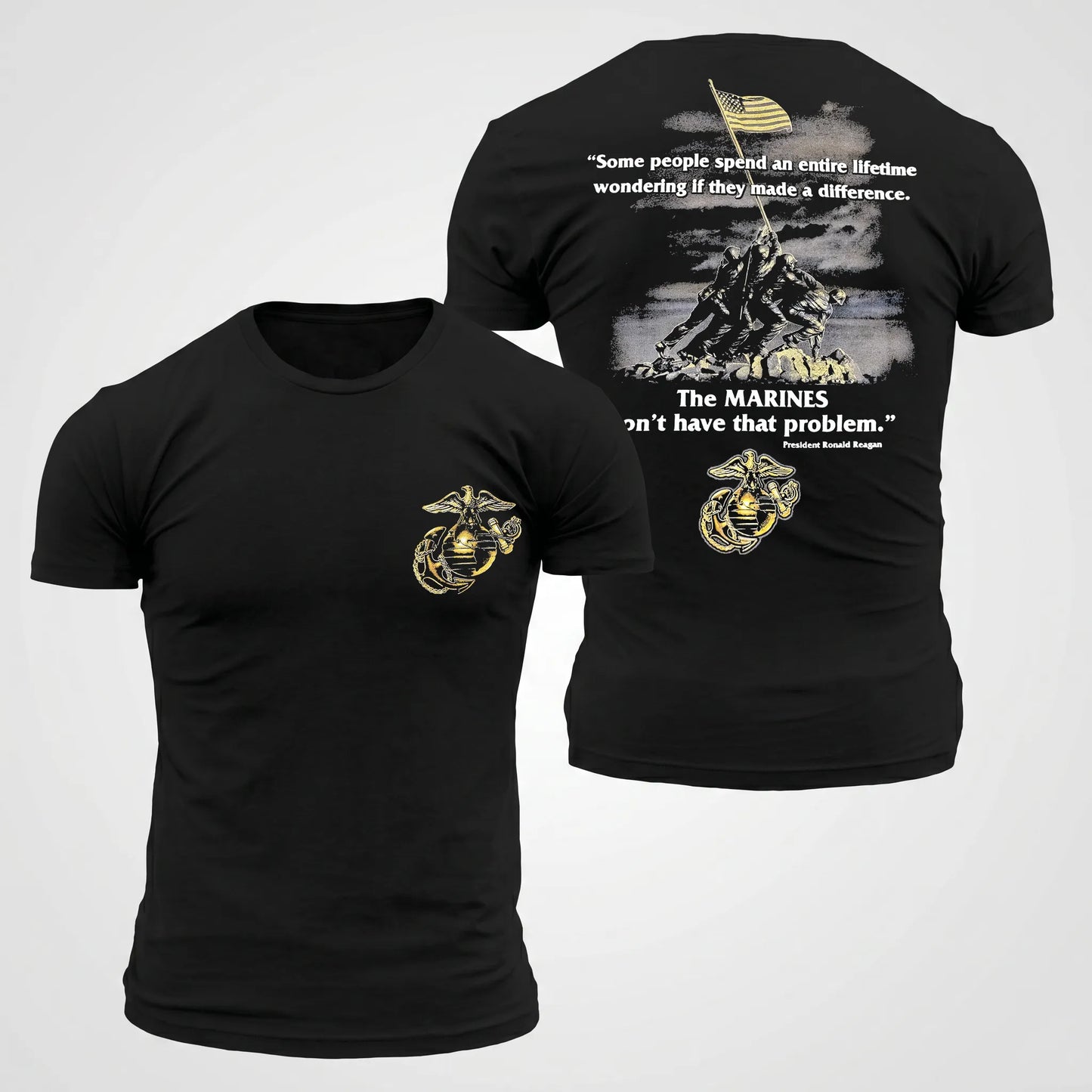The Marines Don't Have That Problem Printed Men's T-Shirt
