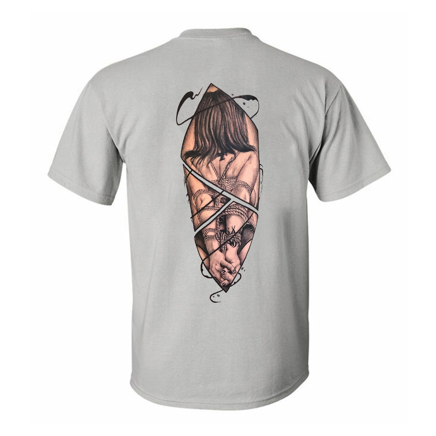 Bondage Game Printed Men's T-shirt