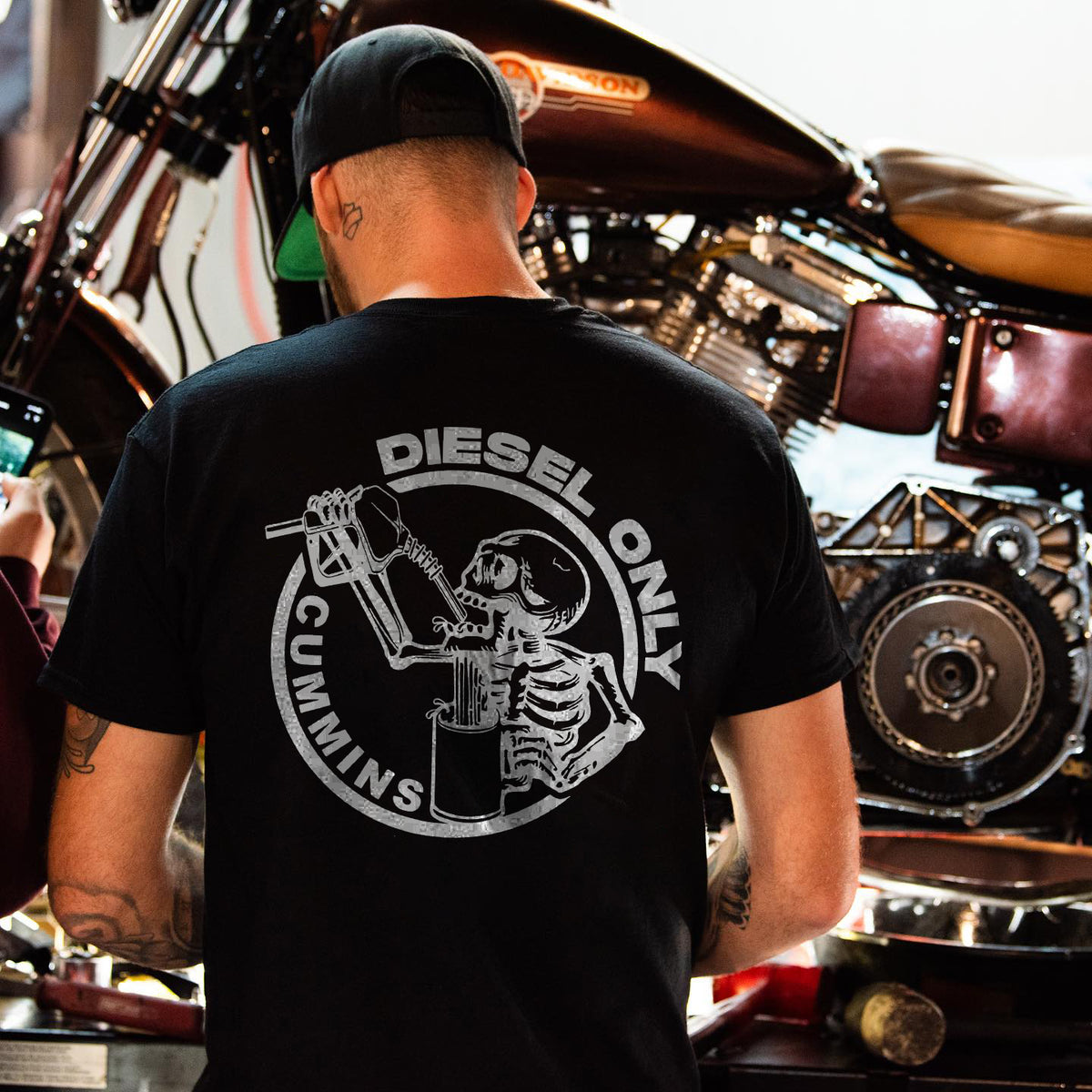 Diesel Only Cummins T-shirts