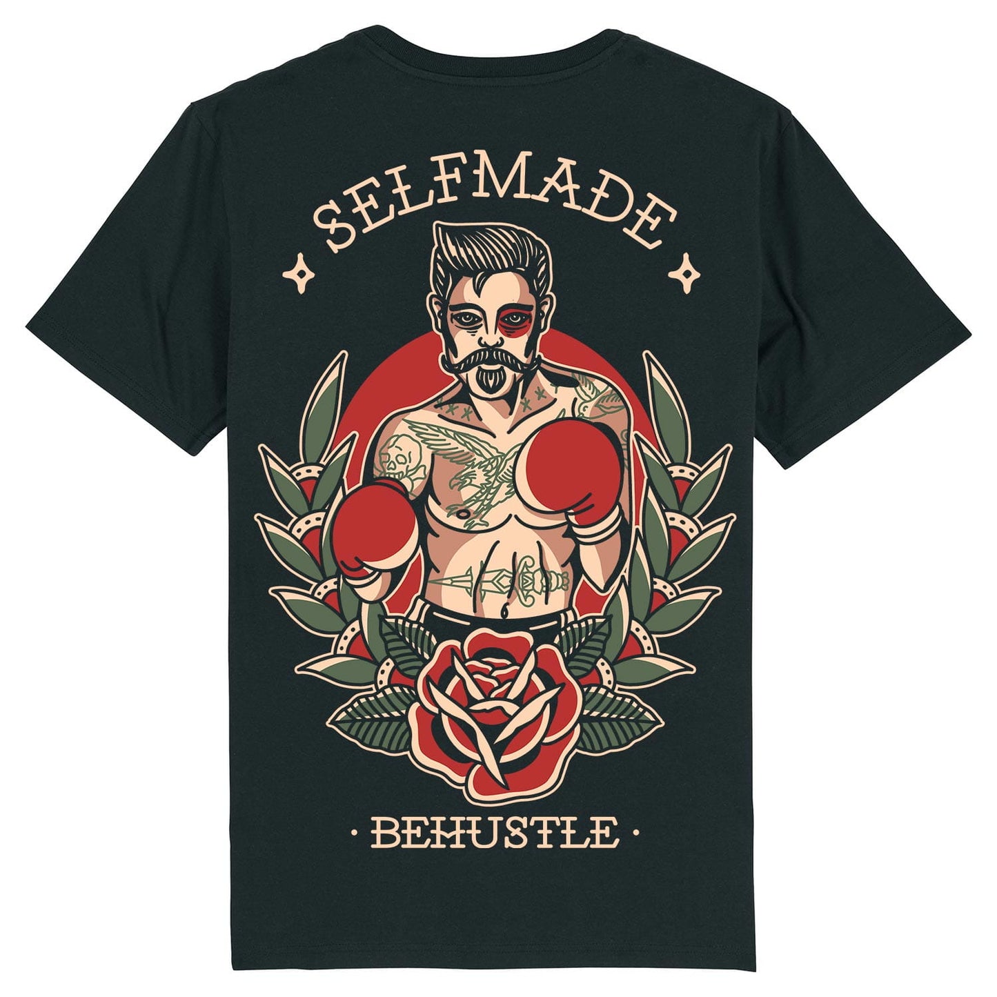 selfmake man T-shirt