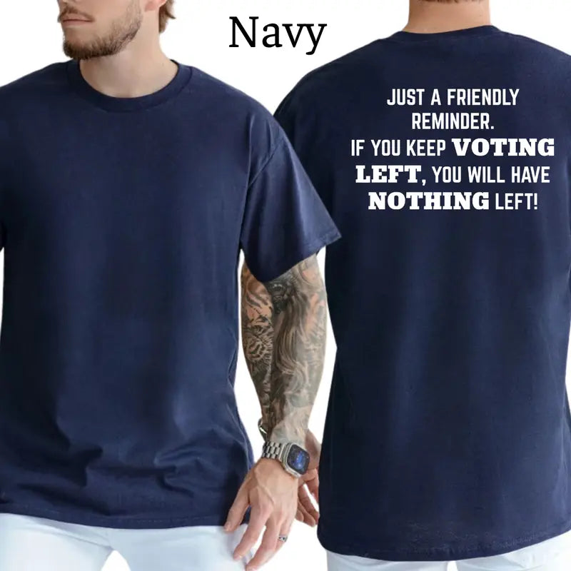 Funny Democrat Graphic T-Shirt