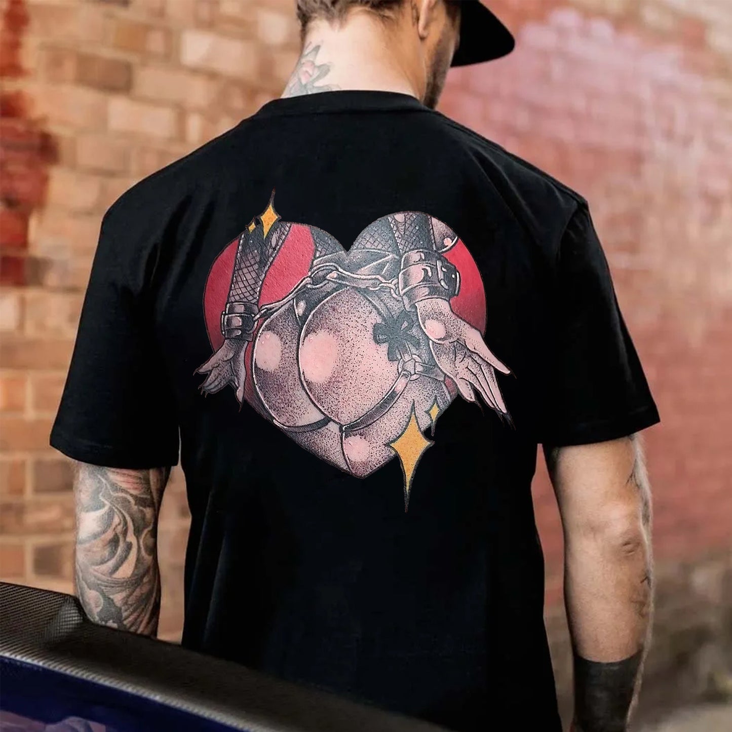 Bundle Game Print Men's T-Shirt