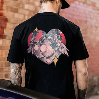 Bundle Game Print Men's T-Shirt