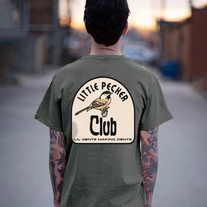 Little Pecker Club Print Men's T-shirt
