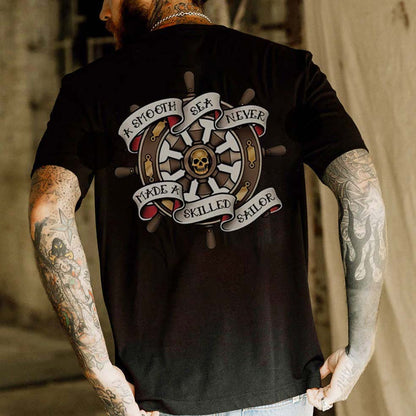 Smooth Sea Never Printed Men's T-shirt