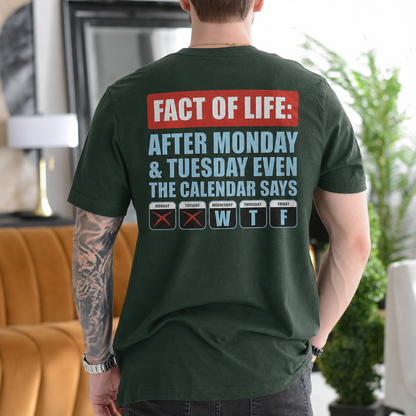 Funny Work Week Graphic T-Shirt