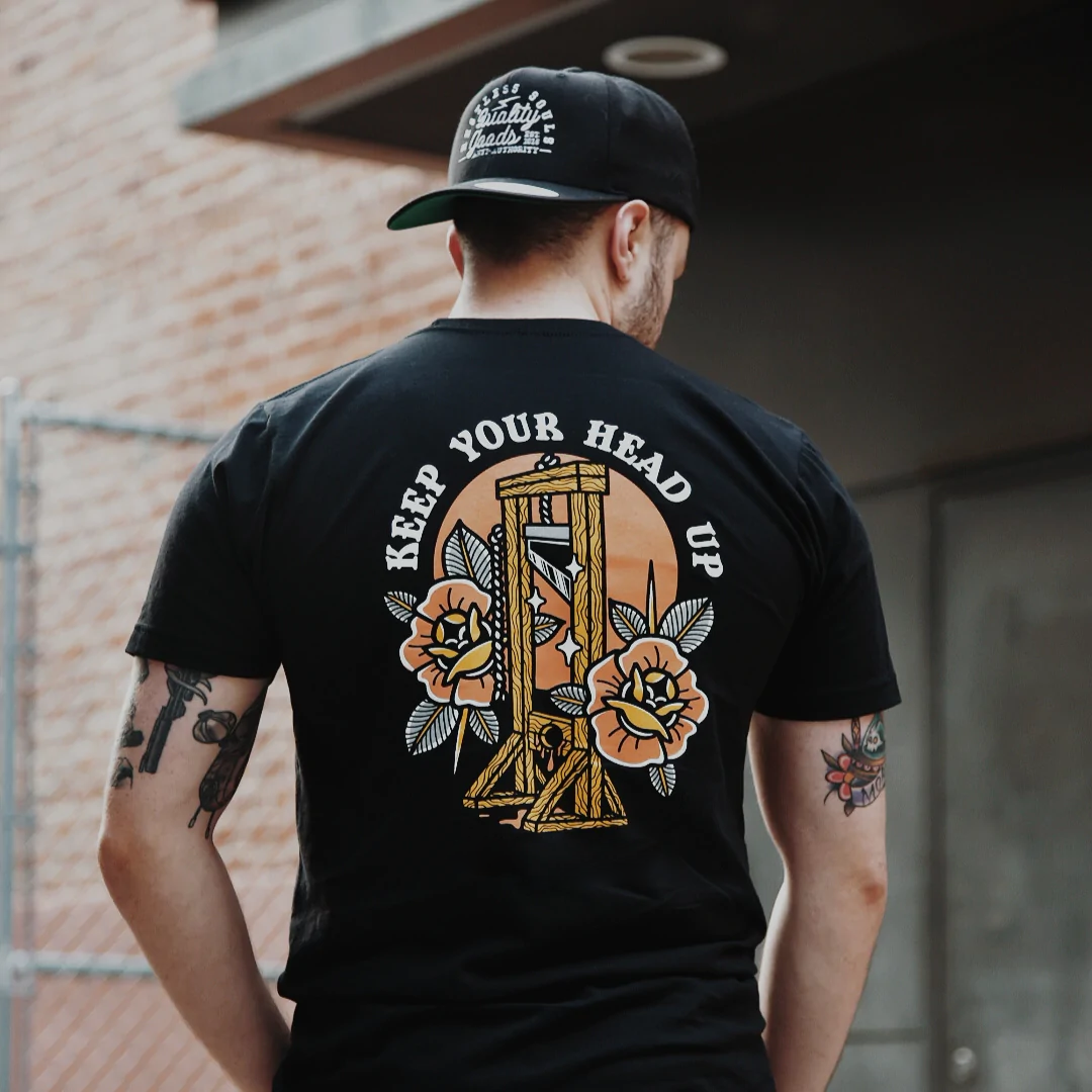 Keep Your Head Up Men's T-Shirt