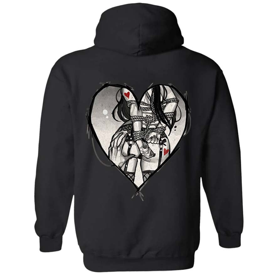 Bundle Game Print Men's Hoodie