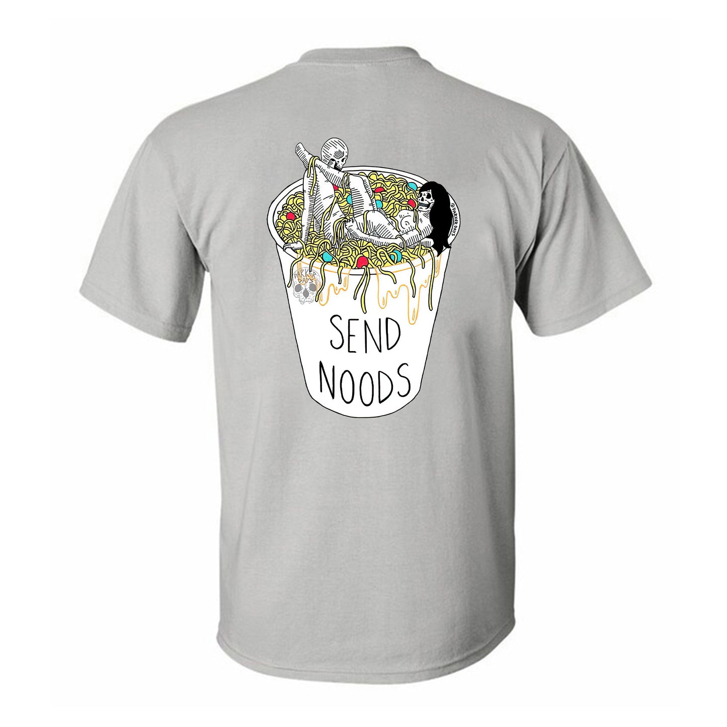 Send Noods Printed Men's T-shirt