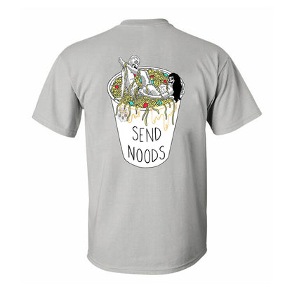 Send Noods Printed Men's T-shirt