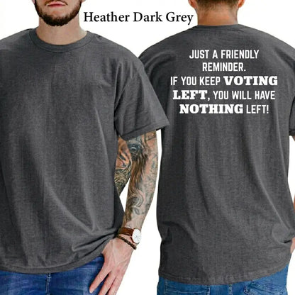 Funny Democrat Graphic T-Shirt