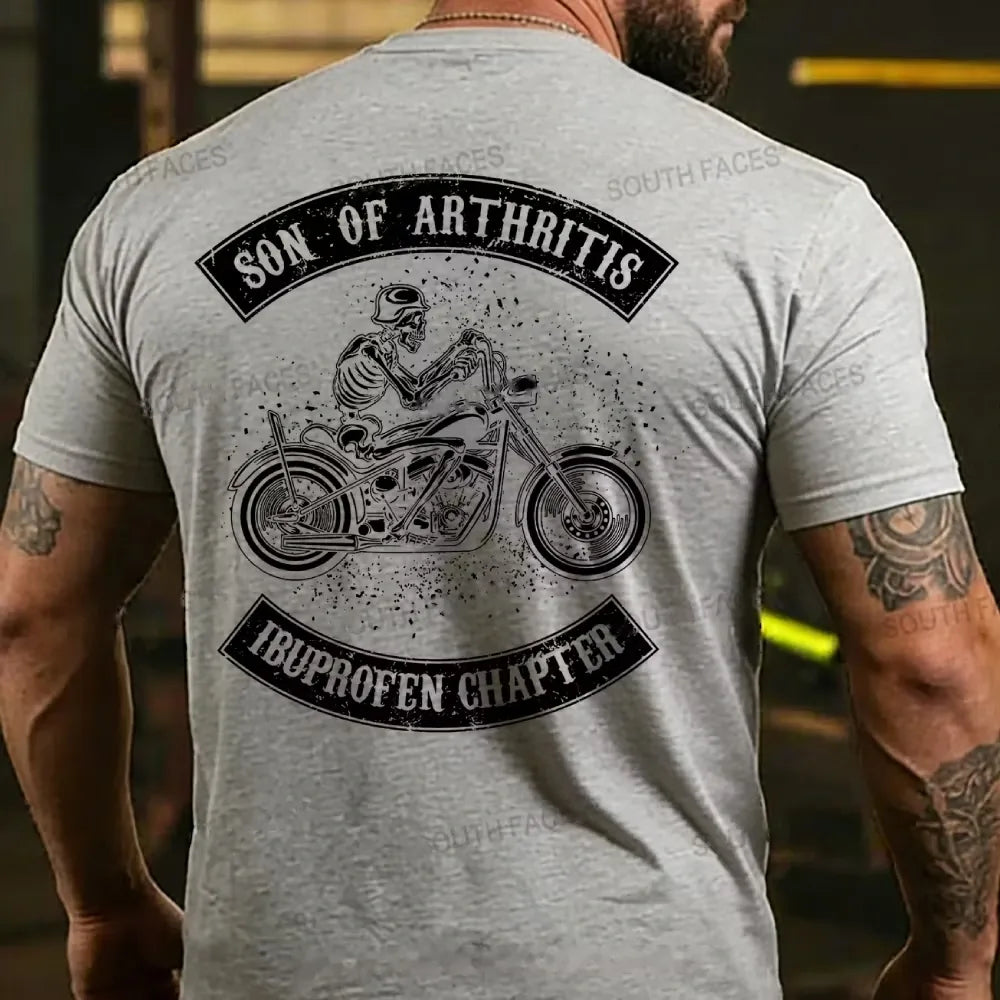Sons Of Arthritis Ibuprofen Chapter T-shirt