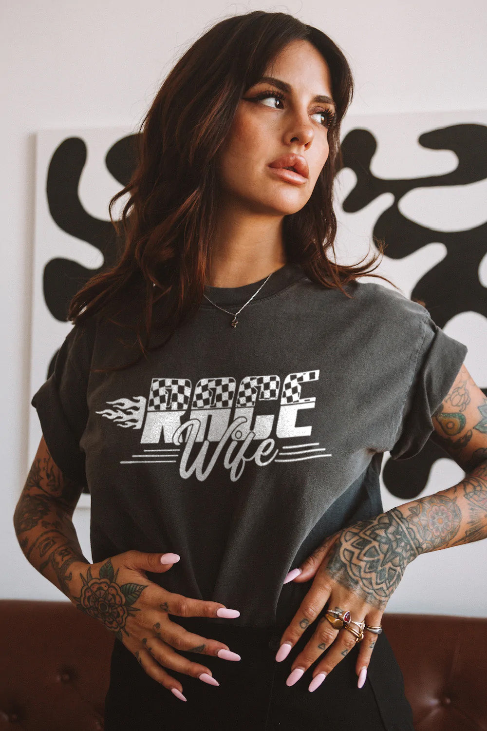 Race Wife T-shirts