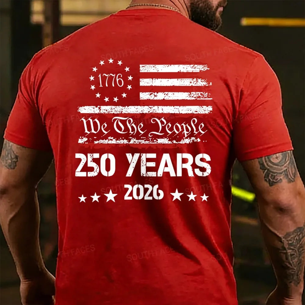 250 Years We The People 1776-2026 Celebration T-shirts