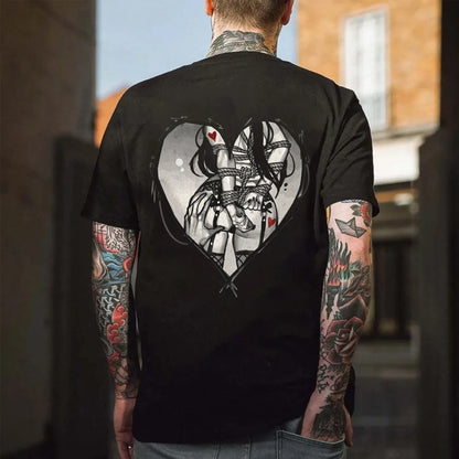 Bundle Game Print Men's T-Shirt
