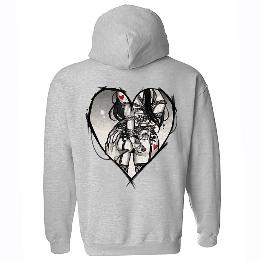 Bundle Game Print Men's Hoodie