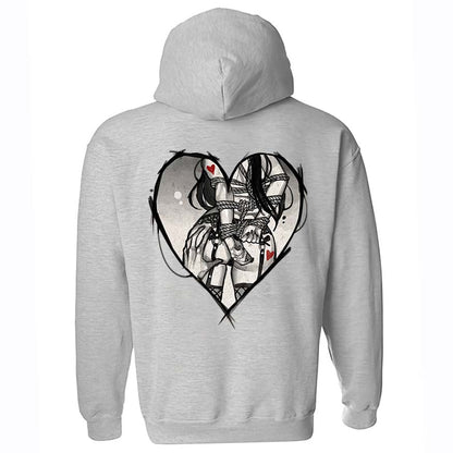 Bundle Game Print Men's Hoodie