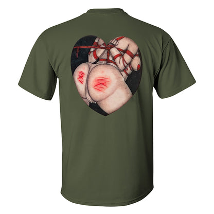 Bundled Game Printed Men's T-shirt