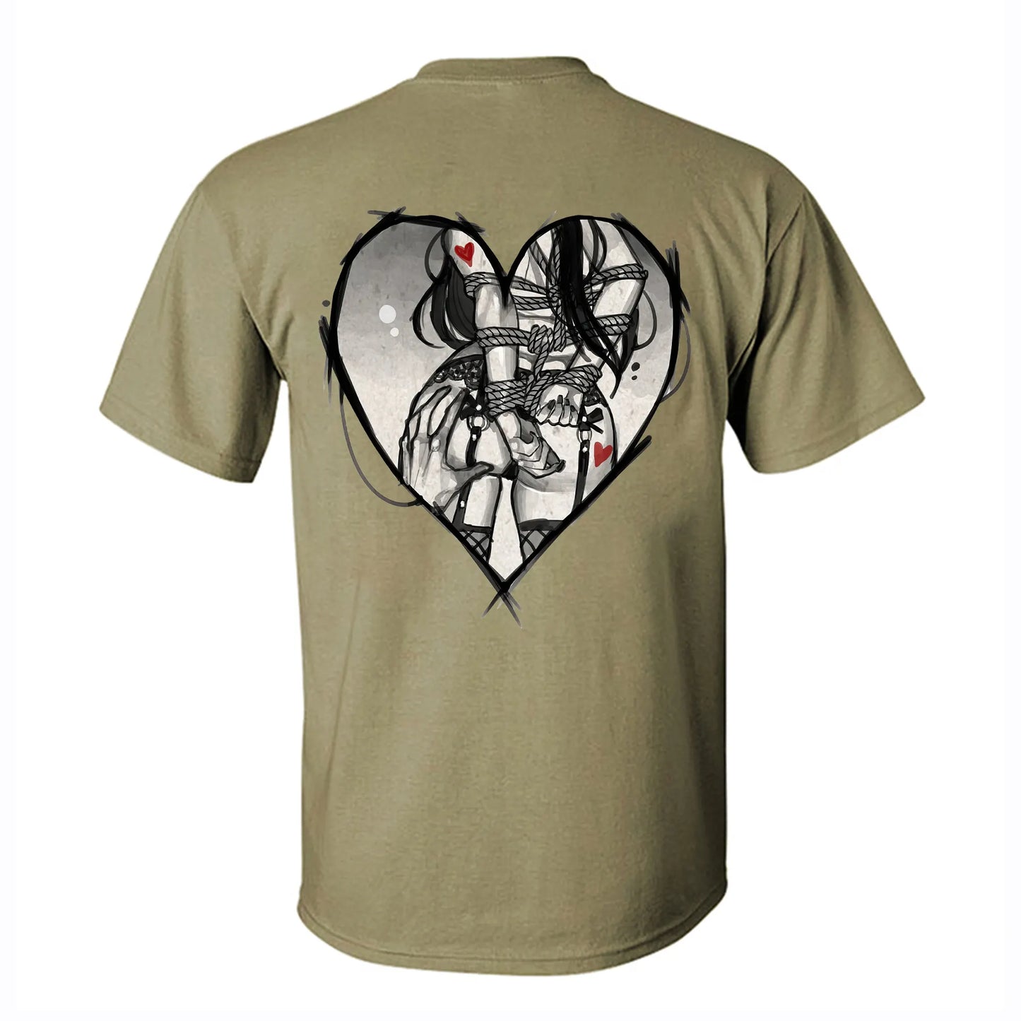 Bundle Game Print Men's T-Shirt