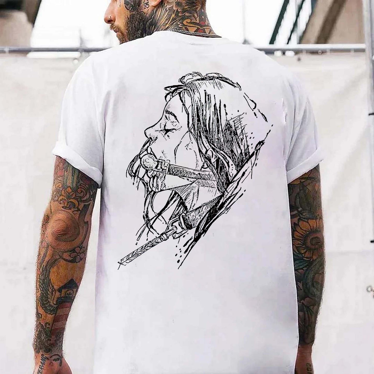 Lover Game Printed Men's T-shirt