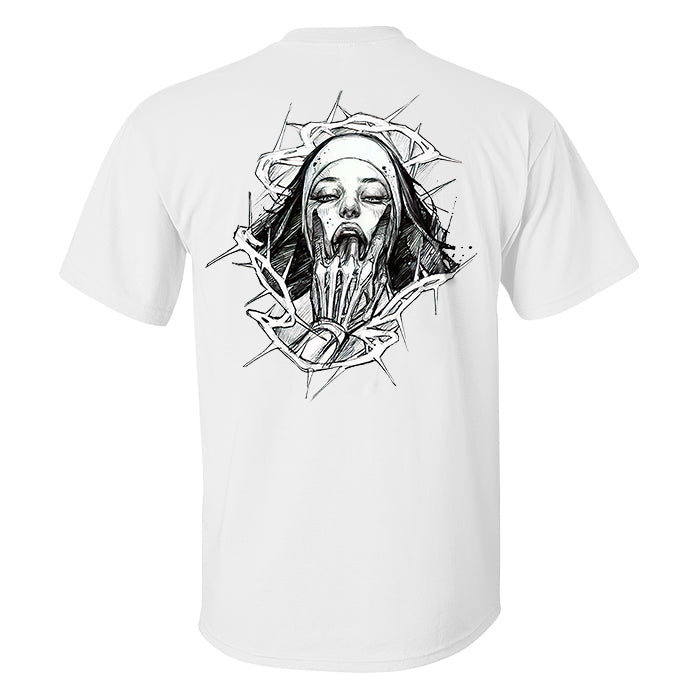 Choke Me Up Printed Men's T-shirt