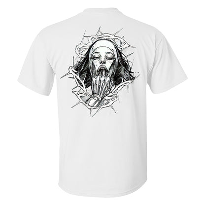 Choke Me Up Printed Men's T-shirt