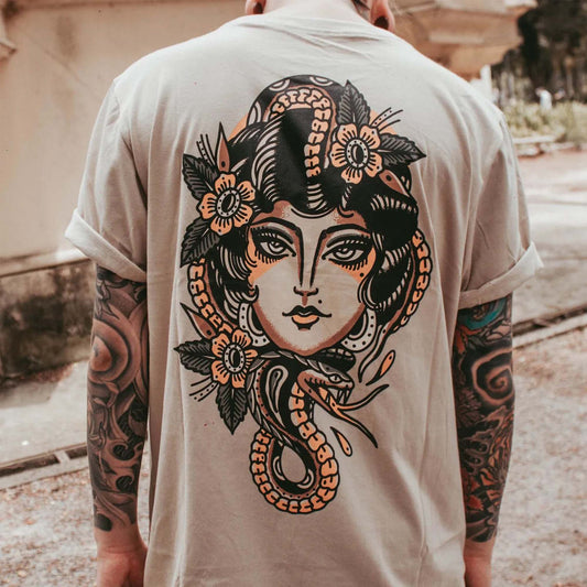 Femme Fatale Printed Men's T-shirt