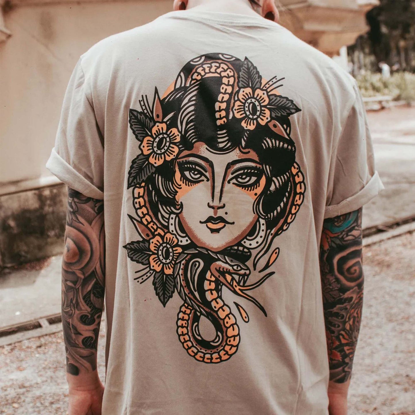 Femme Fatale Printed Men's T-shirt