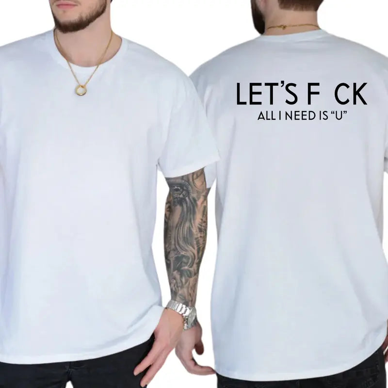 All I Need Is U Graphic T-Shirt