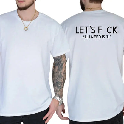 All I Need Is U Graphic T-Shirt