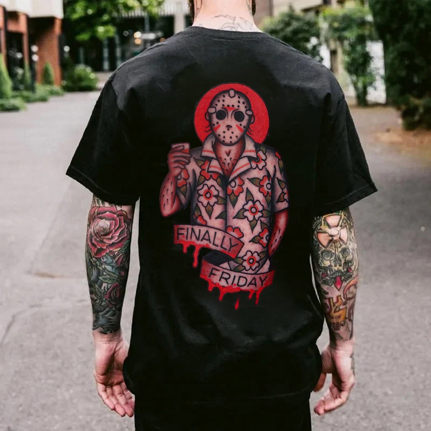 Finally Friday Printed Men's T-shirt