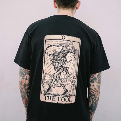 The Fool Printed Men's T-shirt