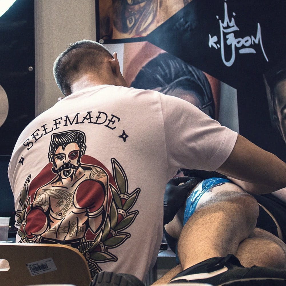 selfmake man T-shirt