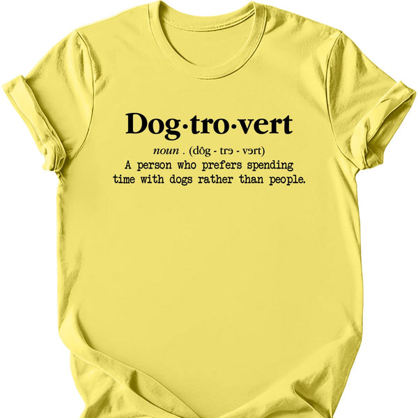 Dog-tro-vert T-Shirt