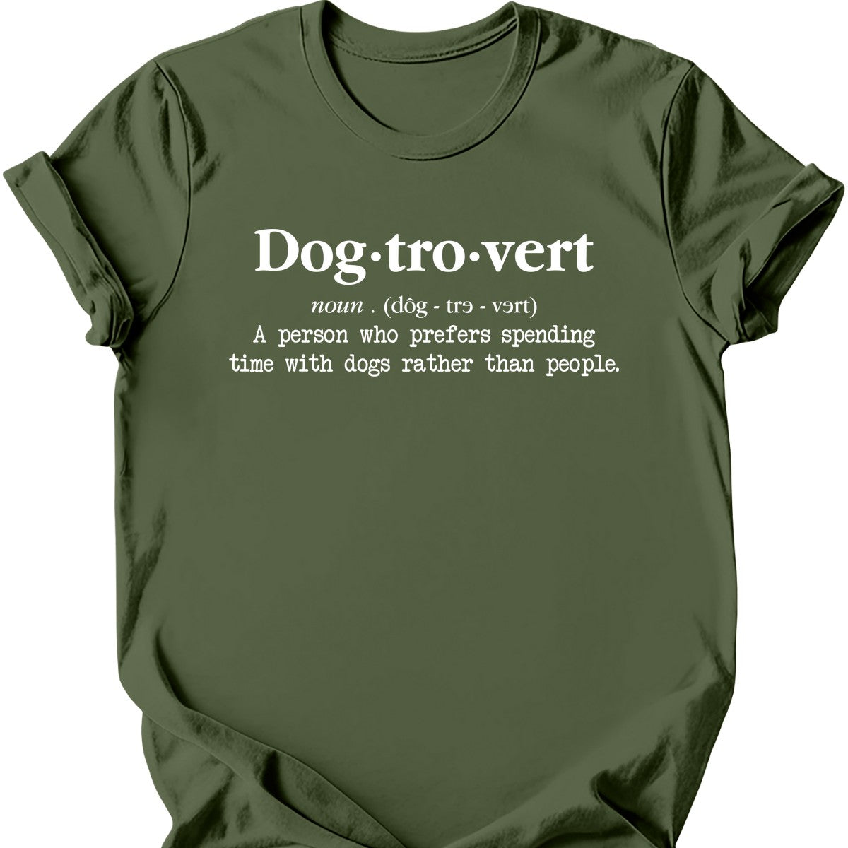 Dog-tro-vert T-Shirt