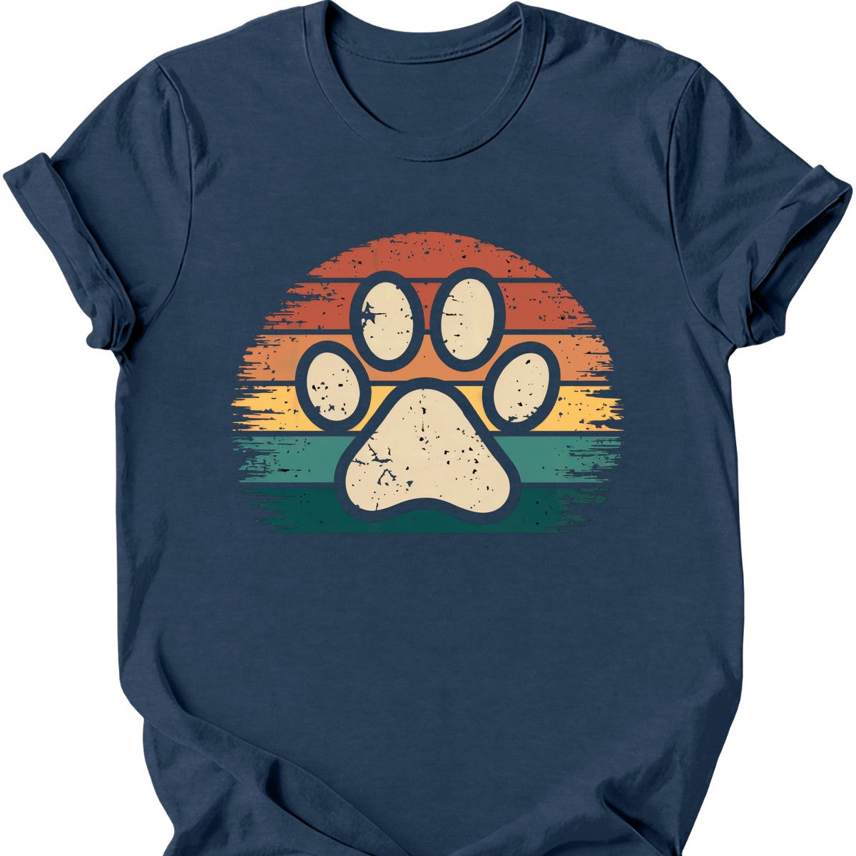 Vintage Paw T-Shirt Main image