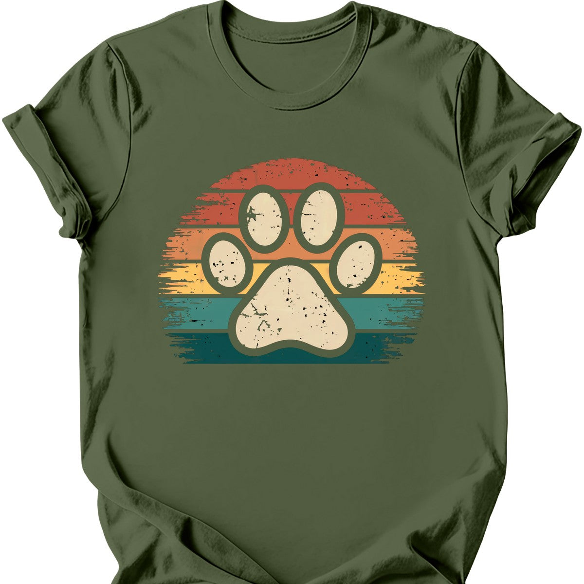 Vintage Paw T-Shirt