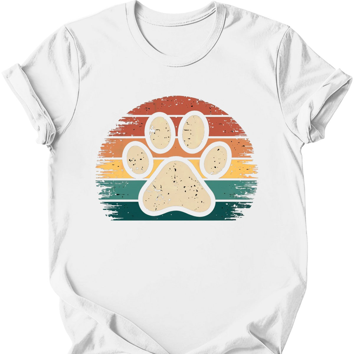 Vintage Paw T-Shirt