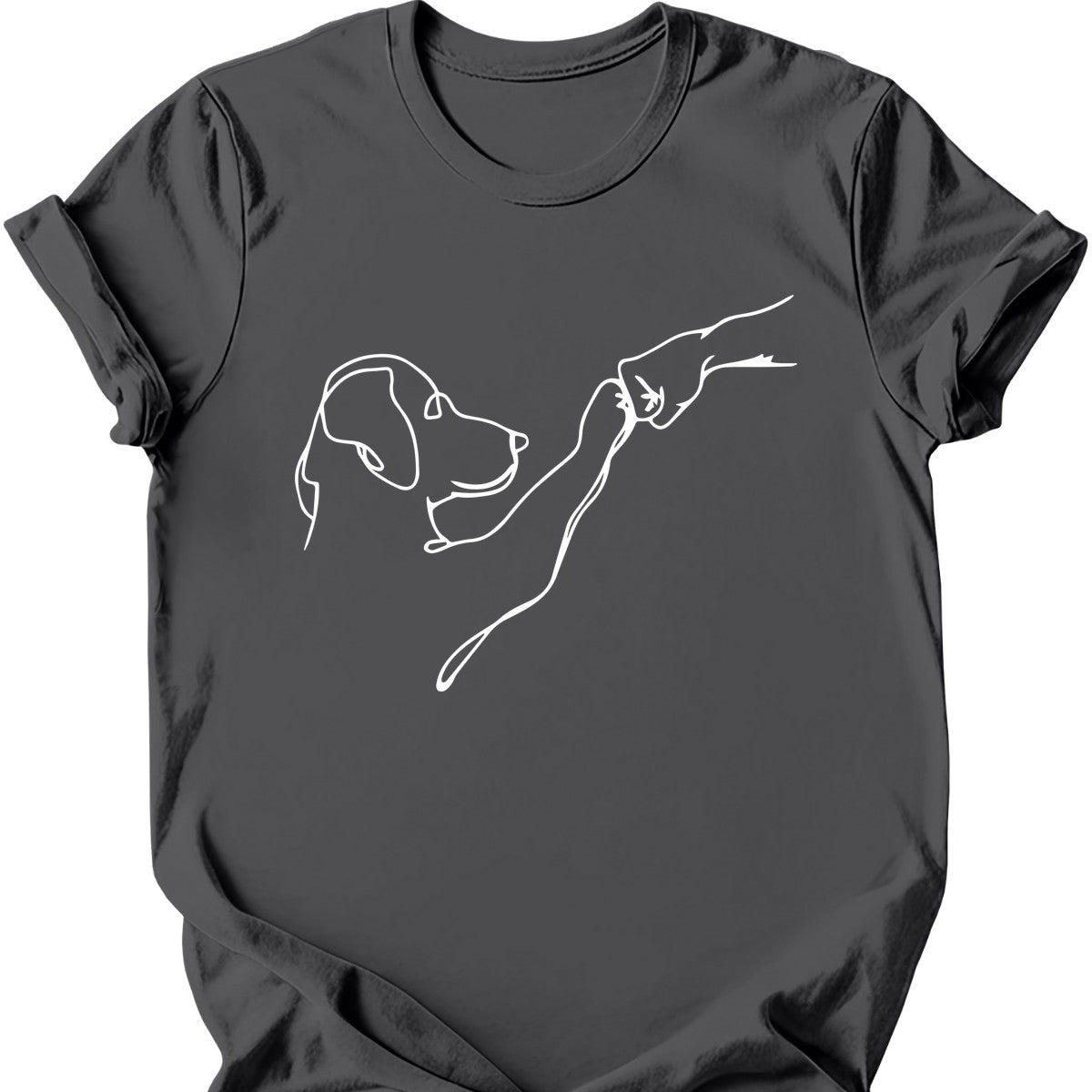 Fist Bump T-Shirt Secondary image