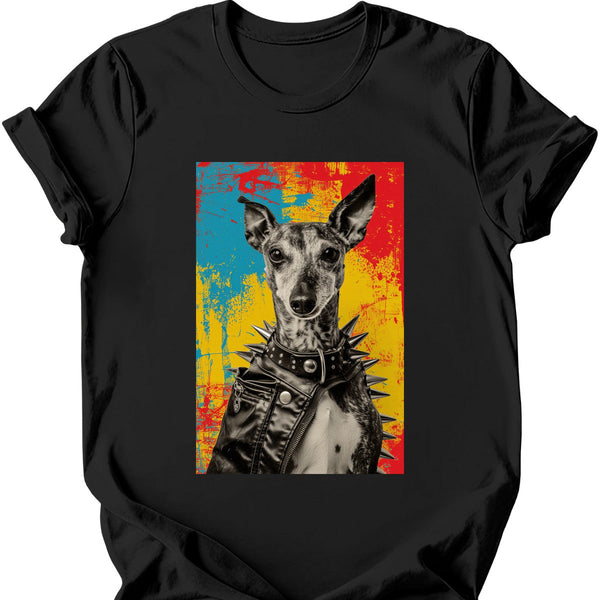 Whippet - Punk Dog T-Shirt
