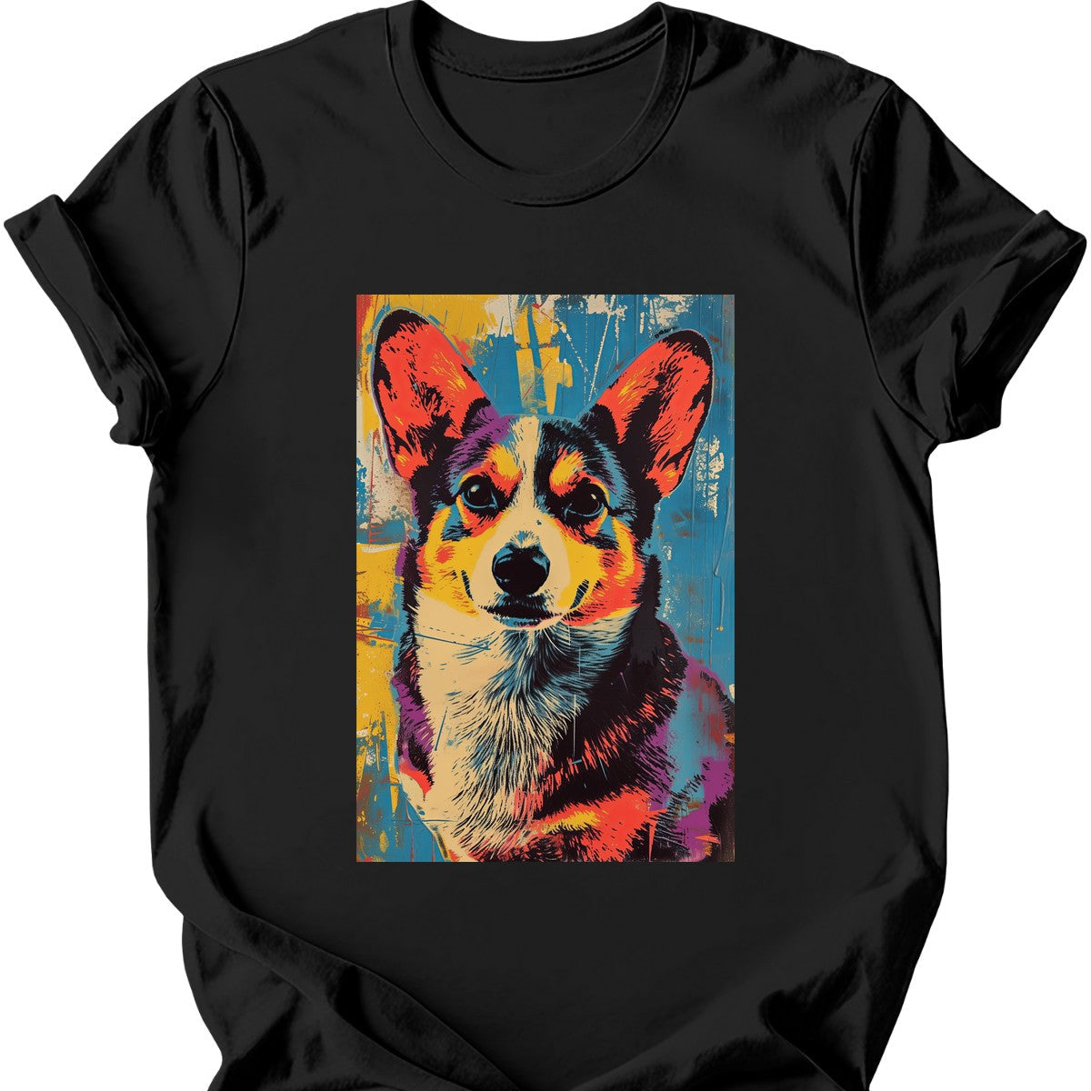 Welsh Corgi - Punk Dog T-Shirt Main image