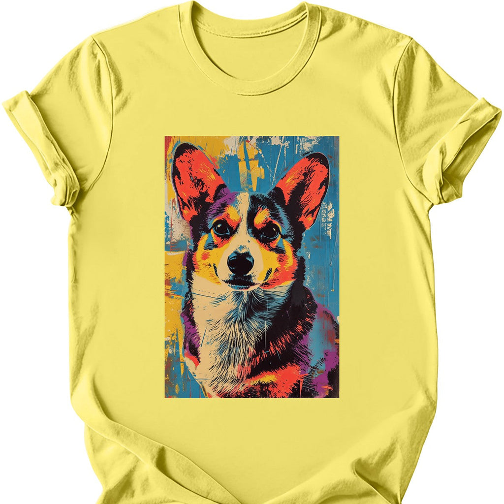 Welsh Corgi - Punk Dog T-Shirt