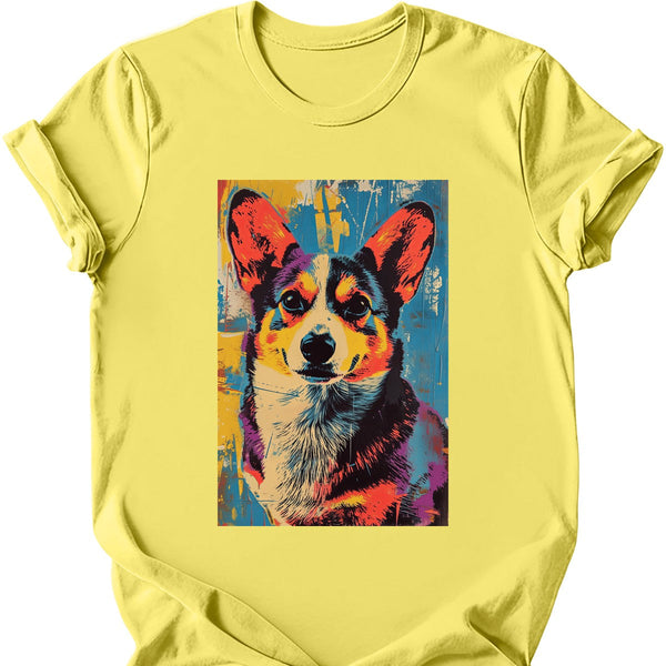 Welsh Corgi - Punk Dog T-Shirt