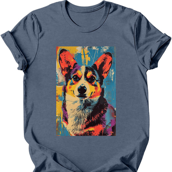 Welsh Corgi - Punk Dog T-Shirt