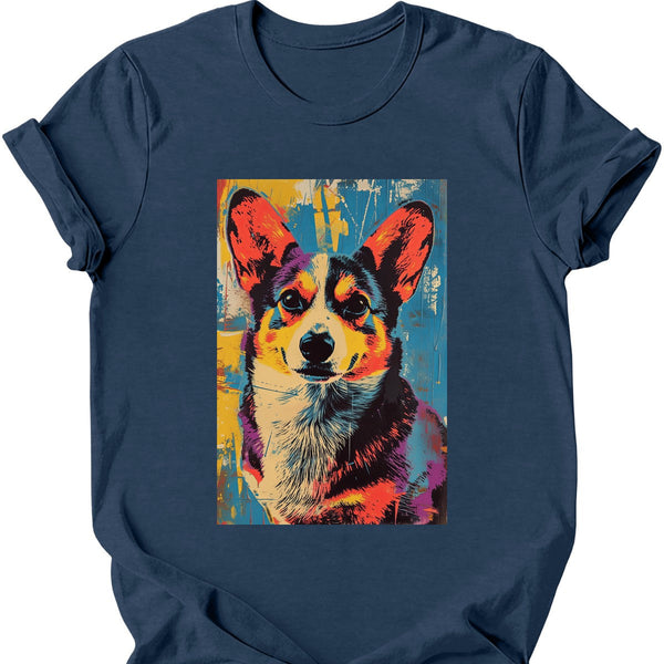 Welsh Corgi - Punk Dog T-Shirt
