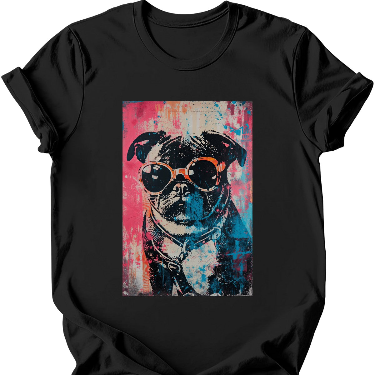 Pug - Punk Dog T-Shirt