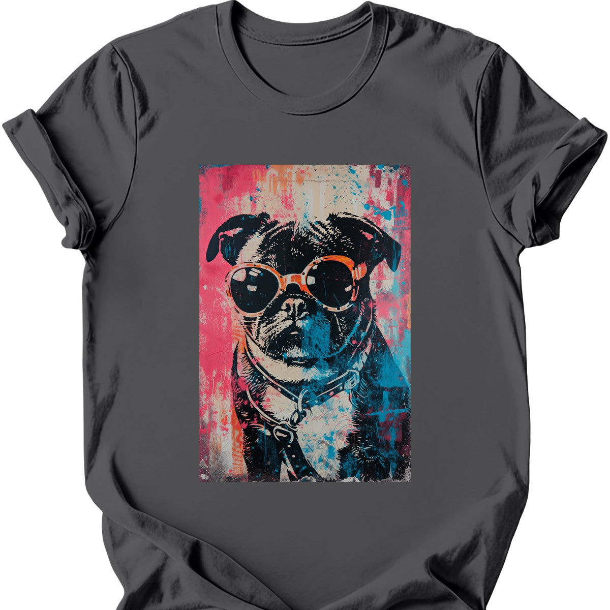 Pug - Punk Dog T-Shirt Main image