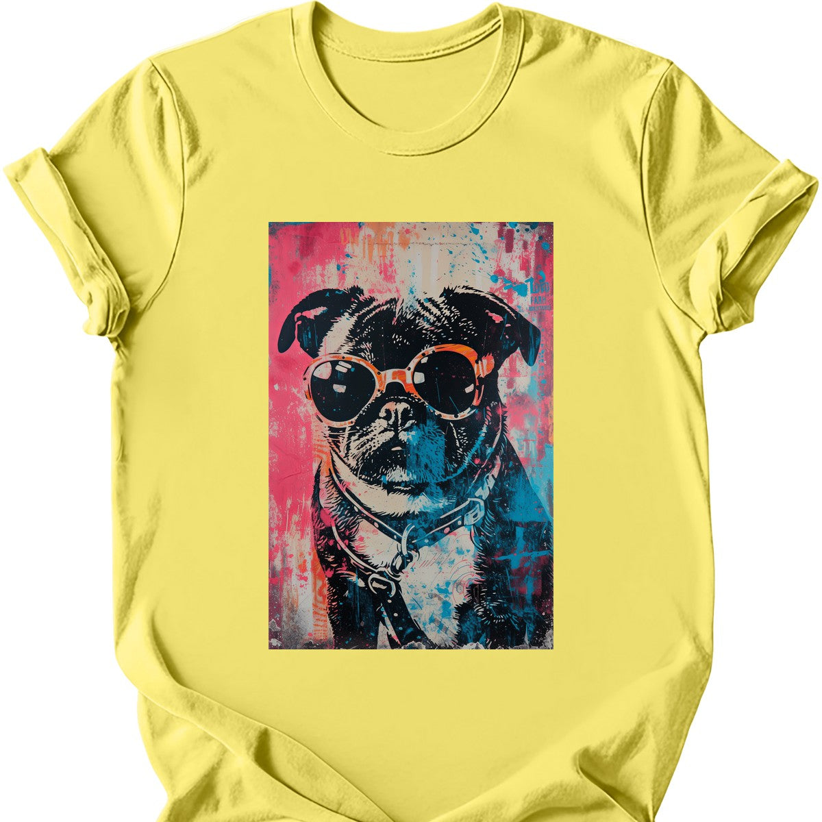 Pug - Punk Dog T-Shirt